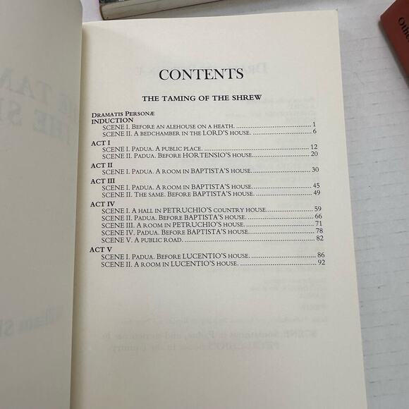 William Shakespeare Book Set Romeo Juliet The Tempest Othello Julius Cesar - Picture 16 of 16